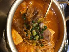 泡菜肥牛汤-本炙炭烤·蒲烧活鳗料理店(金沙洲店)