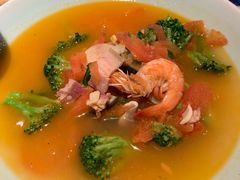 上汤西兰花-绿茶餐厅(布吉万象汇店)