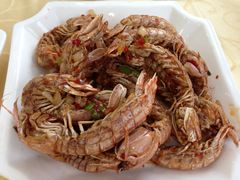 椒盐虾虎-海岛渔村大酒店(云霄路店)