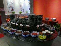 自助调料区-渝利重庆火锅