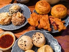 -鑫震源·苏式大虾生煎(山塘街店)