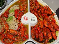 -龙巢盱眙龙虾·牛蛙·烧烤宵夜(八卦岭店)