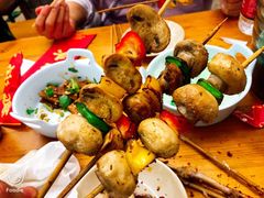 烤小蘑菇-炒豆合作社(东四总店)