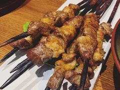 红柳枝羊肉串-敏珠拉姆藏餐·南京厨房(富春江东街店)