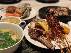 -新发展亚太JW万豪酒店·福苑咖啡厅