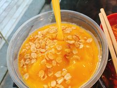 芒果冰浆-夏食光安顺小舒冰粉冰浆(甲秀楼店)
