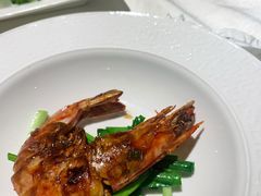 椒麻阿根廷红虾-黑明餐厅(白鹭洲店)