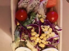 素菜沙拉-花漾咖啡(首都国际机场六号店)