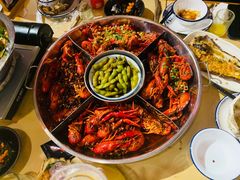 龙虾大拼盘-江味龙虾馆·裸蓝龙虾(南山店)
