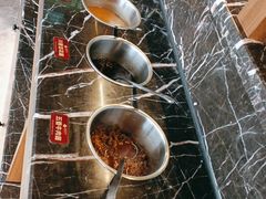 自助调料区-四川香天下火锅(上海城店)
