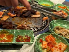 -欧巴炭烤肉오빠숯불구이(南京东路店)