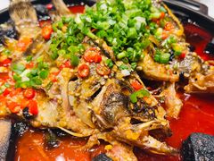 臭鳜鱼-万荣烤鸭店·北京菜(天坛店)