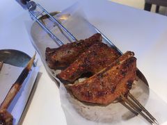 秘制炭烤羊排-西域阿里马新疆菜·清真(桂花路店)