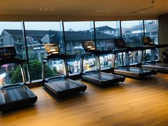 器械区-杭州君悦酒店-健身房