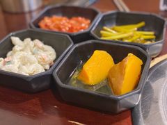 餐前小菜-青春韩国料理(汽博店)
