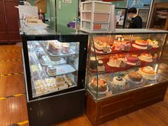 面包甜点陈列柜-新侨三宝乐西餐厅(崇文门店)