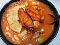 番茄浓汤鸡翅猪扒通粉-华嫂冰室(尖沙咀店)