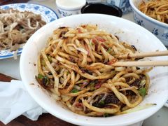 肉丁小碗干炸炸酱面-海碗居(牡丹园店)