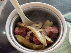沙参玉竹炖银肺汤-荔园小馆(园岭新村二期店)