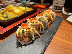 鲜虾鳄梨卷-七条鱼日本料理(远洋乐堤港店)
