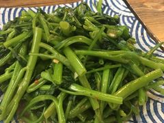 虾酱炒空心菜-Hi YOU你的饭局泰餐厅(雍和宫店)