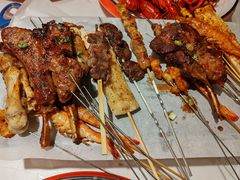 -龚海宝· 烧烤· 羊肉原切挂糊更好吃(庄市店)