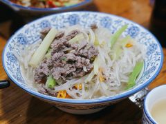 白萝卜炒牛肉-好呷八大碗(五羊店)