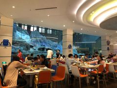 大堂-帝企鹅自助餐厅•儿童岛•真企鹅(长隆企鹅酒店)