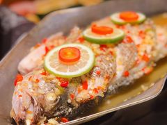 柠檬蒸鱼-太泰(万象城店)