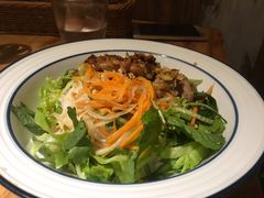香茅烤鸡肉捞檬粉-阮氏娘·越南料理(双子塔店)