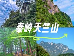 -秦岭天竺山景区