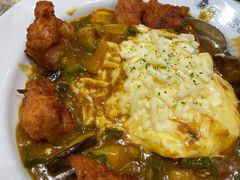 炸鸡咖喱猪肉意式蔬菜-CoCo壱番屋