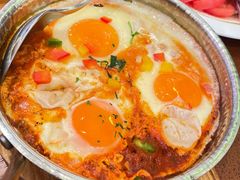 黎巴嫩煎蛋-ELI FALAFEL Lebanese&Mediterranean黎巴嫩美食(富城路店)