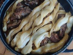 -北京龙庆四季香农家饭庄·灶台鱼·碳烤虹鳟鱼(龙庆峡店)