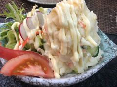 土豆沙律-长崎屋·日本料理·刺身·烧鸟(天河北路店)