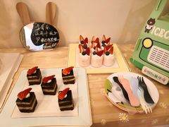 -大麦吉翻糖蛋糕甜品桌商务茶歇(光复西路店)