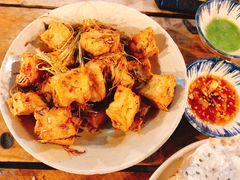Tofu&nbsp;fried-5KU Station
