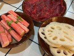 嫩牛肉-老街坊市井火锅(营门口店)