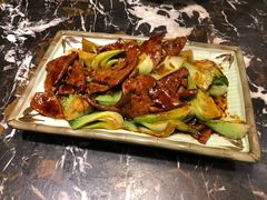 菜梗炒猪肝-菲乐餐厅(三十年经营·湖滨路店)