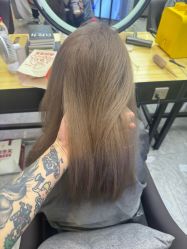 -藤野造型烫发染发