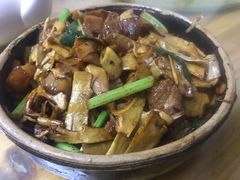 五花肉焖笋-和记菜馆