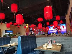 大堂-渔民船说·北塘海鲜·天津菜·海肠捞饭(北塘古镇店)