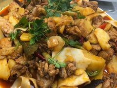 大盘鸡-星月美食城(雁西路店)