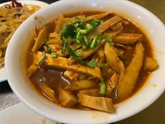 小碗牛板筋-清真宏玉祥黄门脸餐厅(华荫东里店)