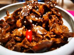 酸辣鸡胗-原味田园·客家菜·土窑鸡(中航城君尚购物中心店)