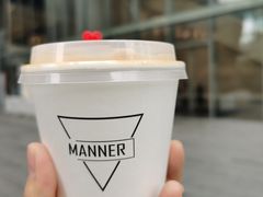 桂花拿铁-Manner Coffee(IFS一楼店)