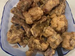 椒盐排骨-瑜瑜饭馆