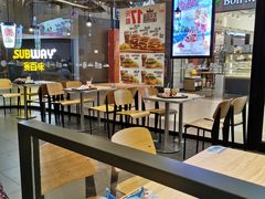 用餐区-汉堡王(歌斐中心店)