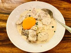 奶油芥末籽意面-RAC BAR(安福路店)