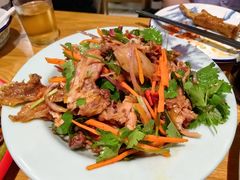 -烤满分·东北烧烤(首经贸店)